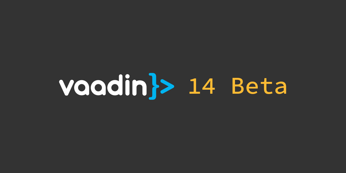 vaadin14beta