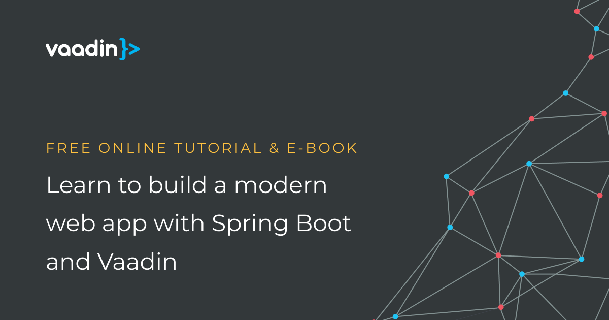 SpringBoot-Vaadin tutorial